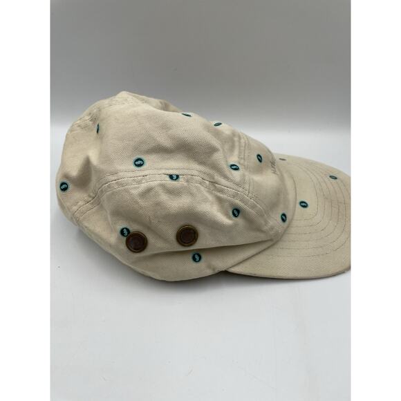HURLEY Tan Baseball Hat Ball Cap Adjustable - Picture 4 of 8